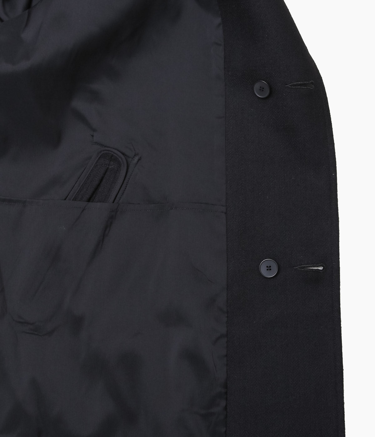 LEA BOBERG ''PC TRENCH COAT (MARTON MILLS / CHEVIOT CHECK)''