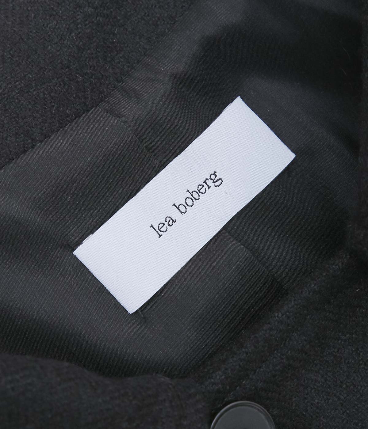 LEA BOBERG ''PC TRENCH COAT (MARTON MILLS / CHEVIOT CHECK)''