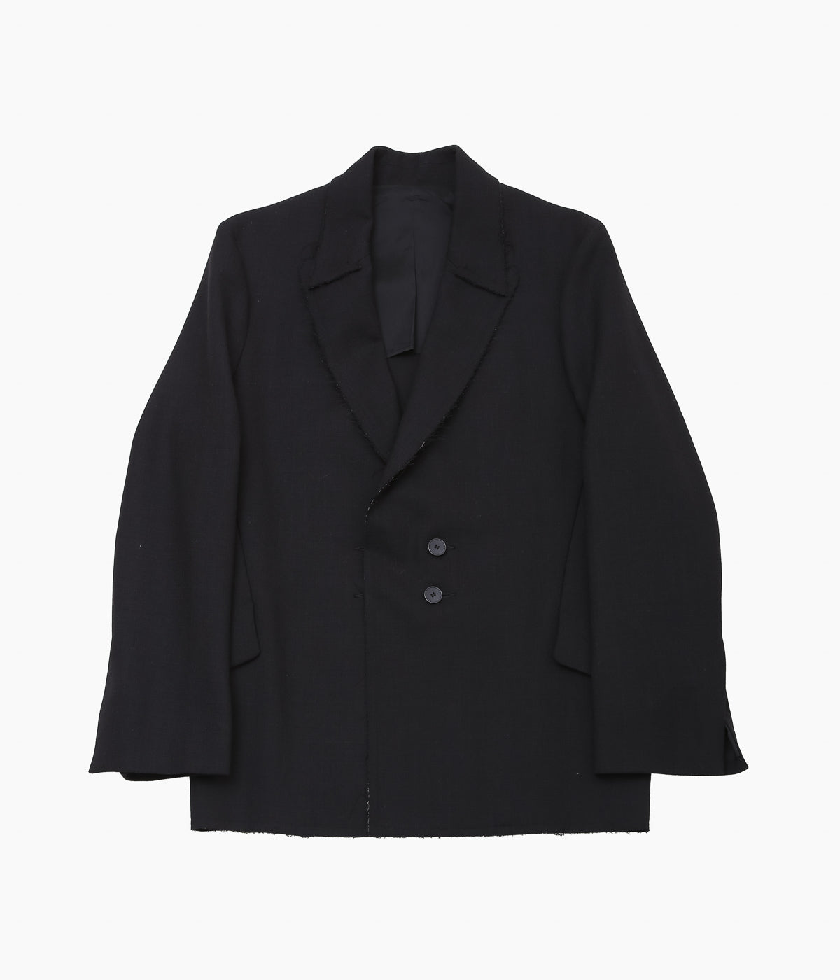 LEA BOBERG ''R.P.L. BLAZER (BRITISH DOUBLE WOOL CREPE）'' – THE