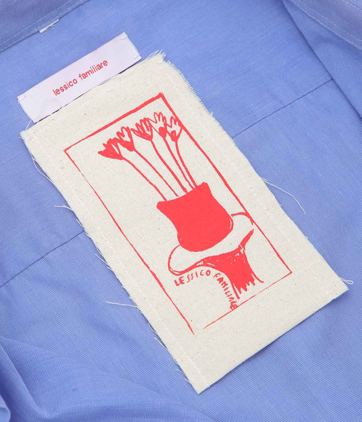 LESSICO FAMILIARE "SKY SHIRT" (BLUE 6)