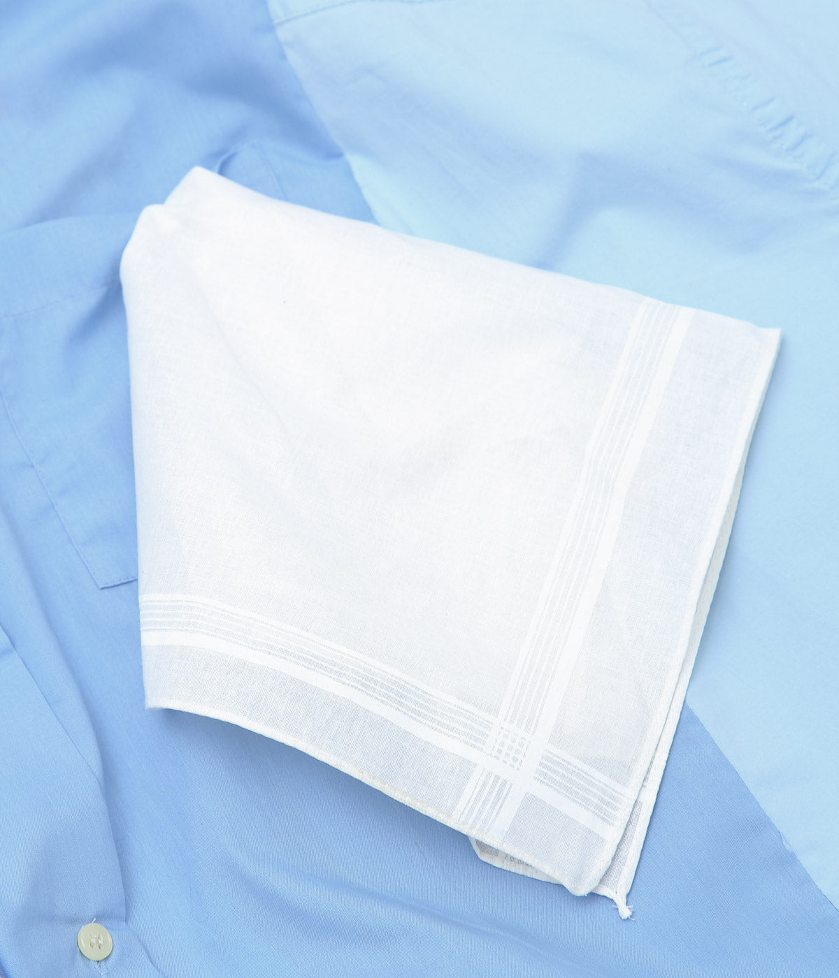 LESSICO FAMILIARE ''SKY SHIRT'' (BLUE 7)