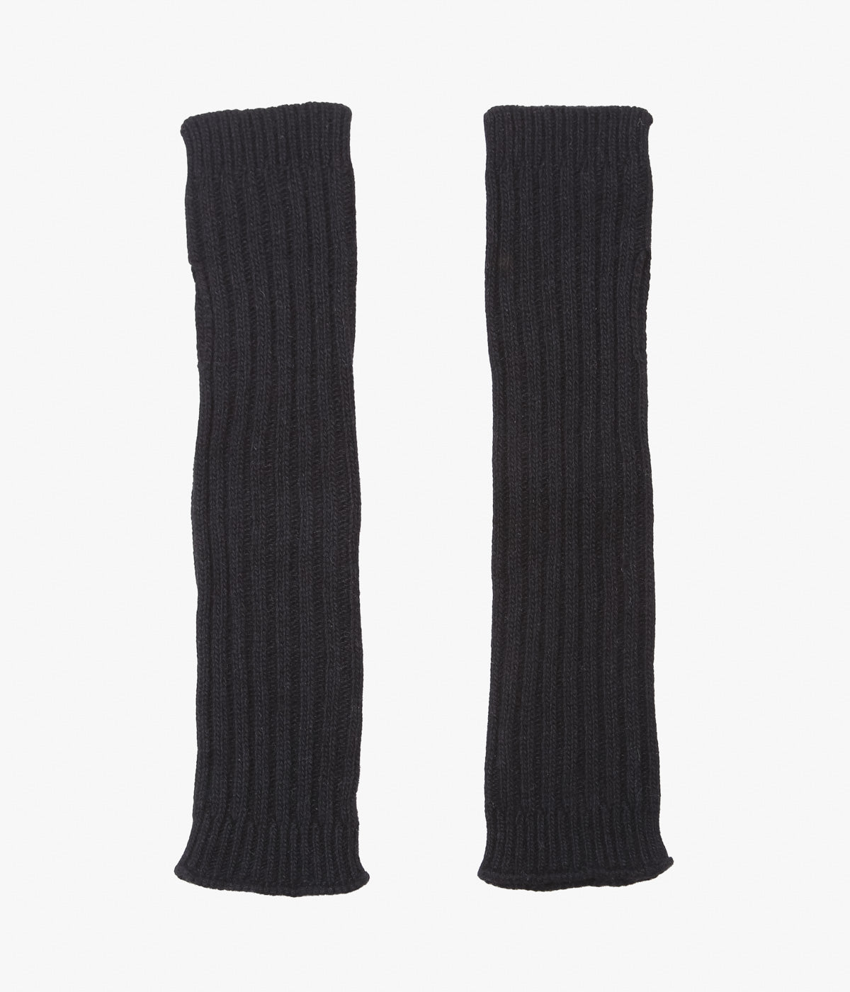 MAISON DOUILLET ''LONG MITTENS'' (BLACK)