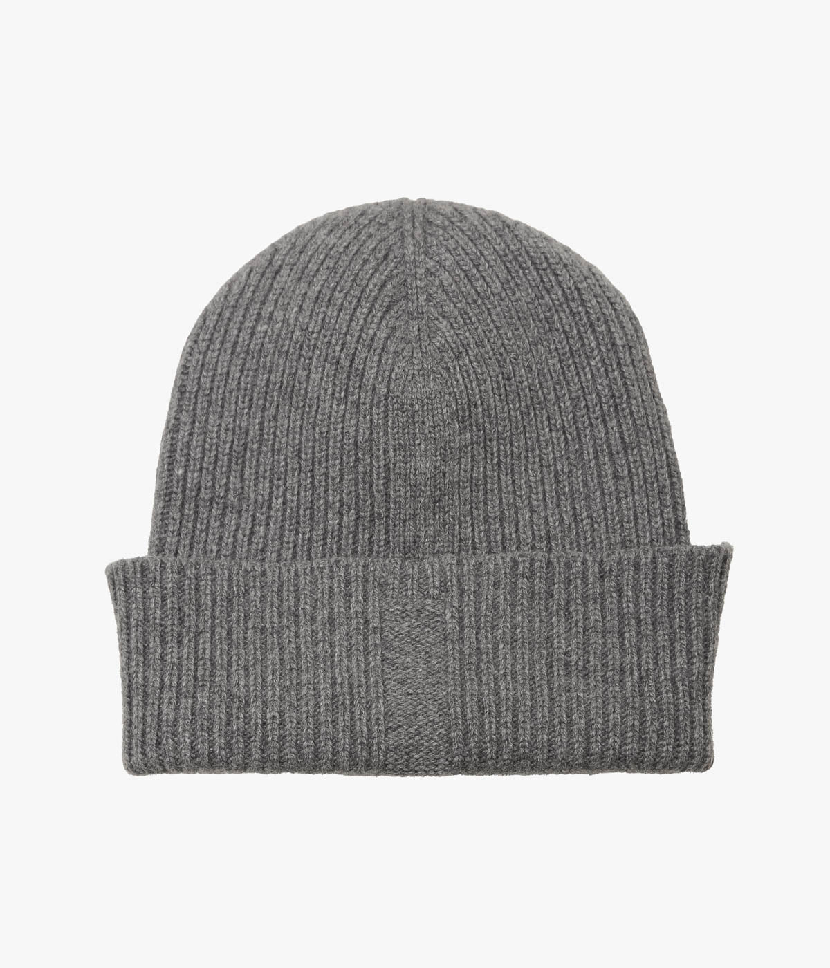 MAISON DOUILLET ``REGENERATED BEANIE'' (ANTHRACITE)