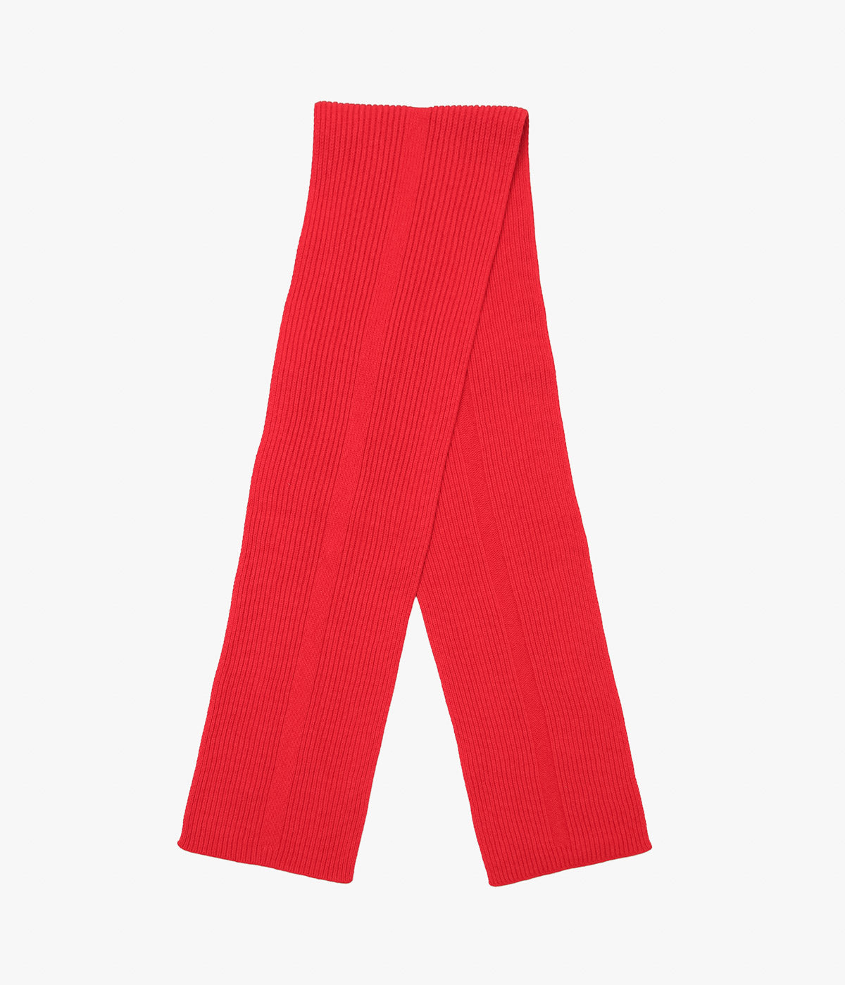 MAISON DOUILLET ``REGENERATED SCARF'' (RED)