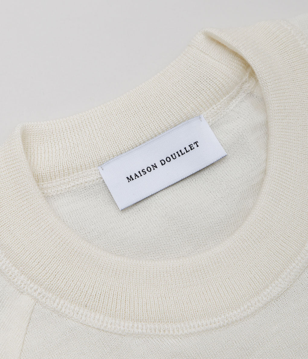 MAISON DOUILLET ''THE ALP TOP'' (BEIGE)