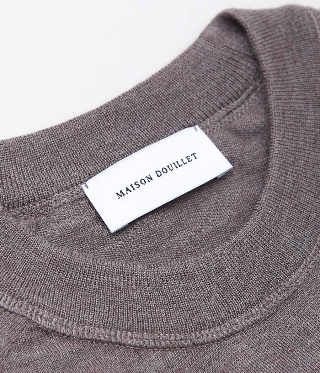 MAISON DOUILLET ''THE ALP TOP'' (BROWN)