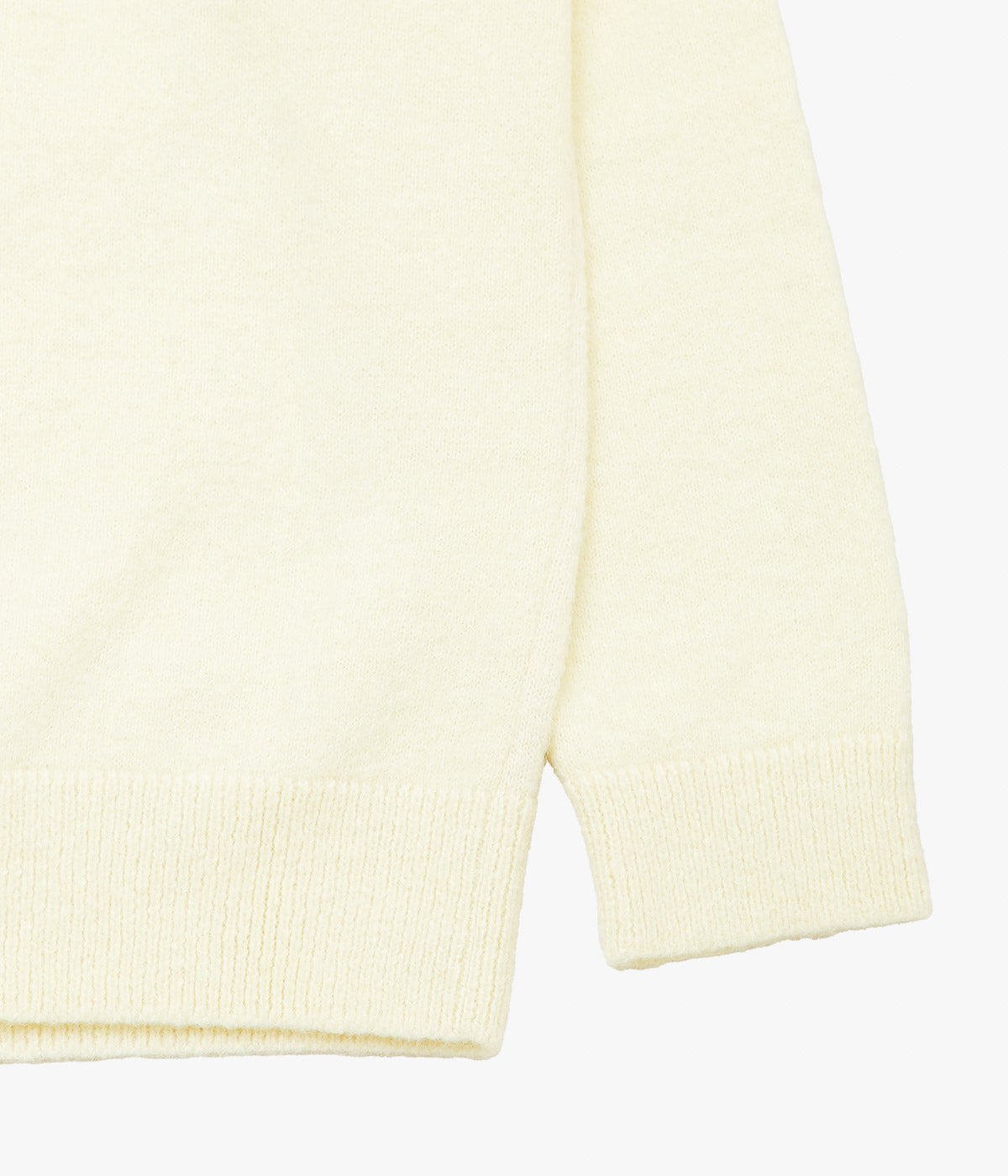 MAISON DOUILLET ''THE HAMLET CARDIGAN'' (LIGHT YELLOW)