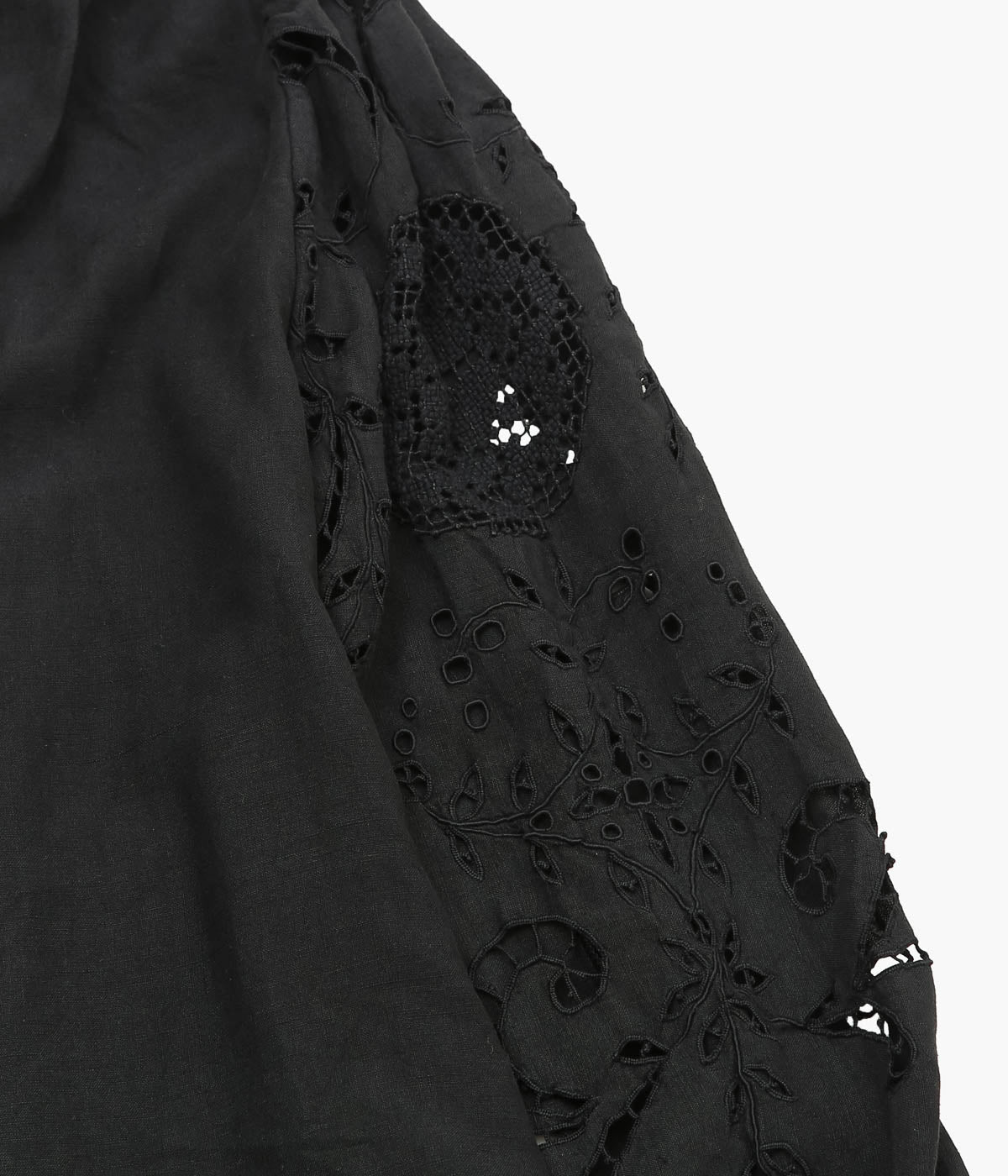 MAISON FLORE ''BLEUET BLOUSE'' (BLACK 1)
