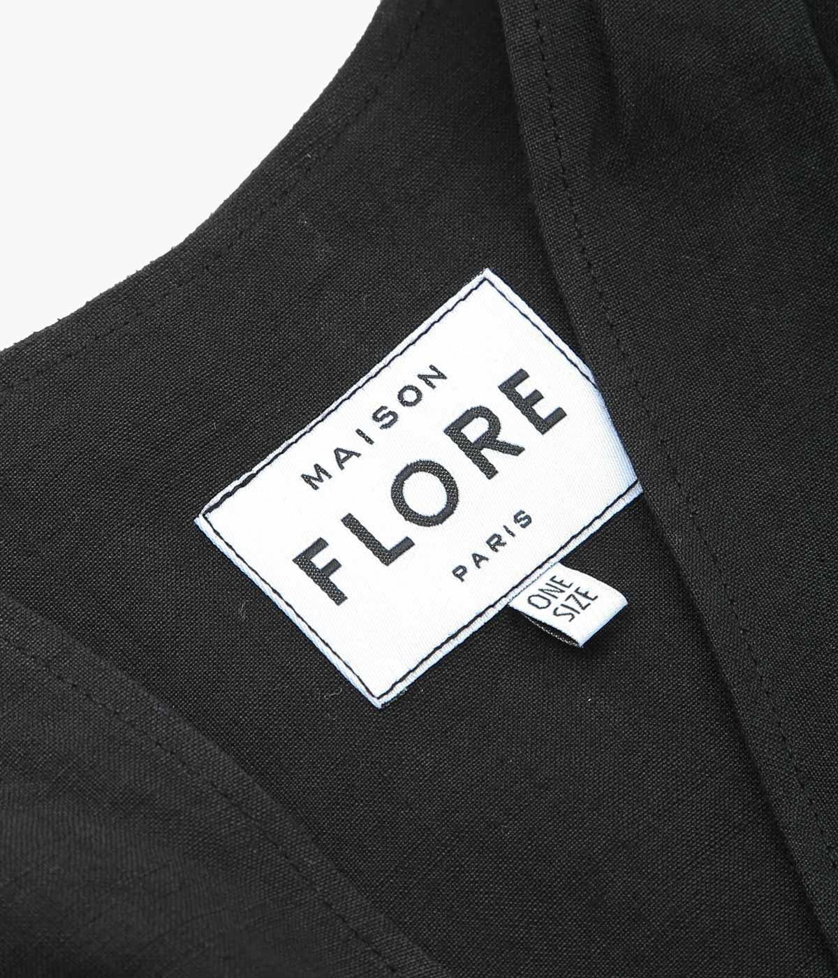 MAISON FLORE ''BLEUET BLOUSE'' (BLACK 1)