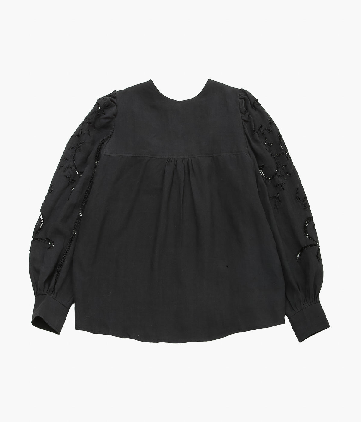 MAISON FLORE ''BLEUET BLOUSE'' (BLACK 1)