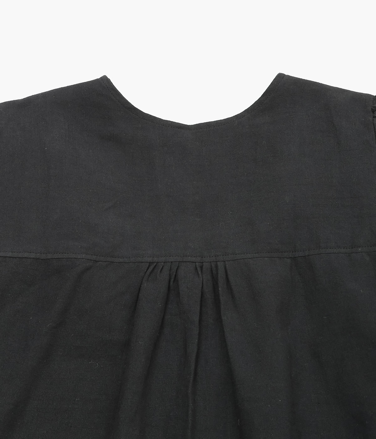 MAISON FLORE ''BLEUET BLOUSE'' (BLACK 1)