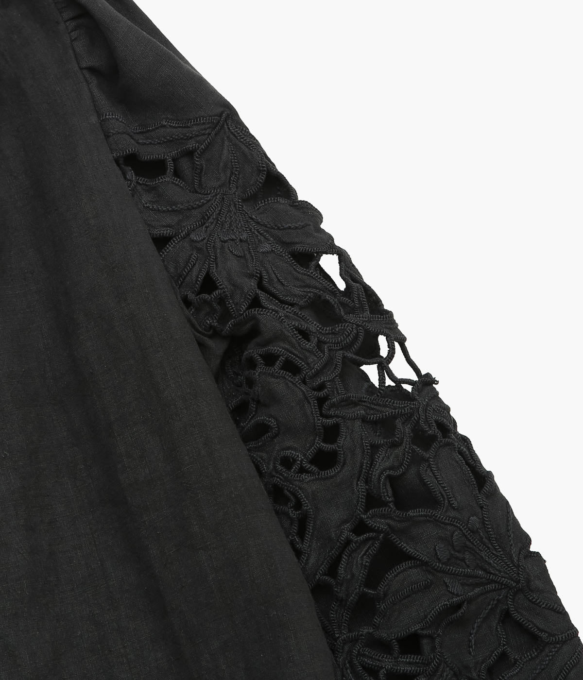 MAISON FLORE ''BLEUET BLOUSE'' (BLACK 2)
