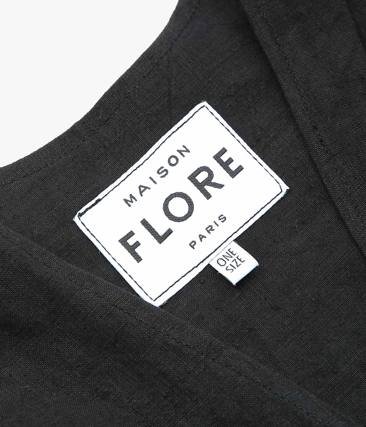 MAISON FLORE ''BLEUET BLOUSE'' (BLACK 2)