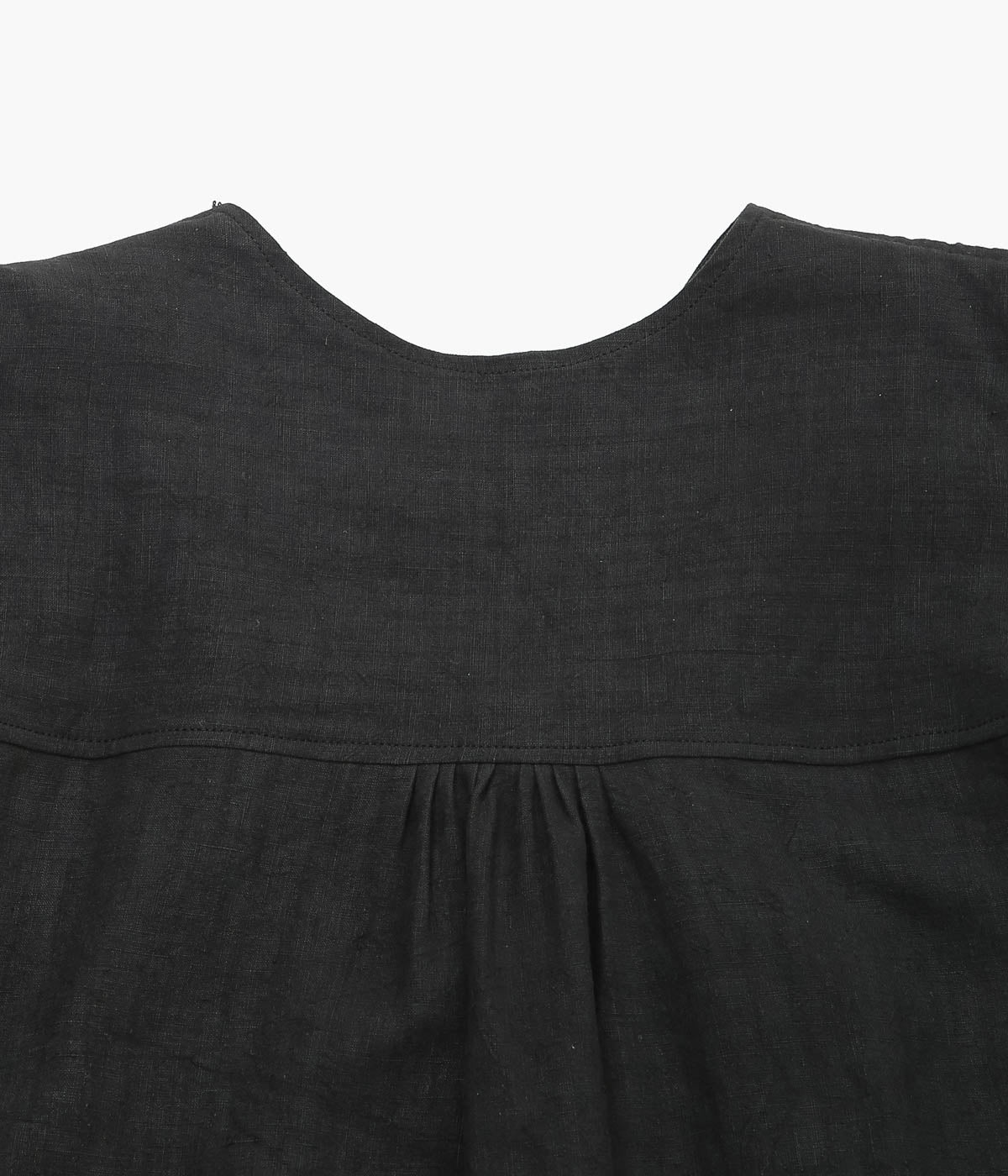 MAISON FLORE ''BLEUET BLOUSE'' (BLACK 2)