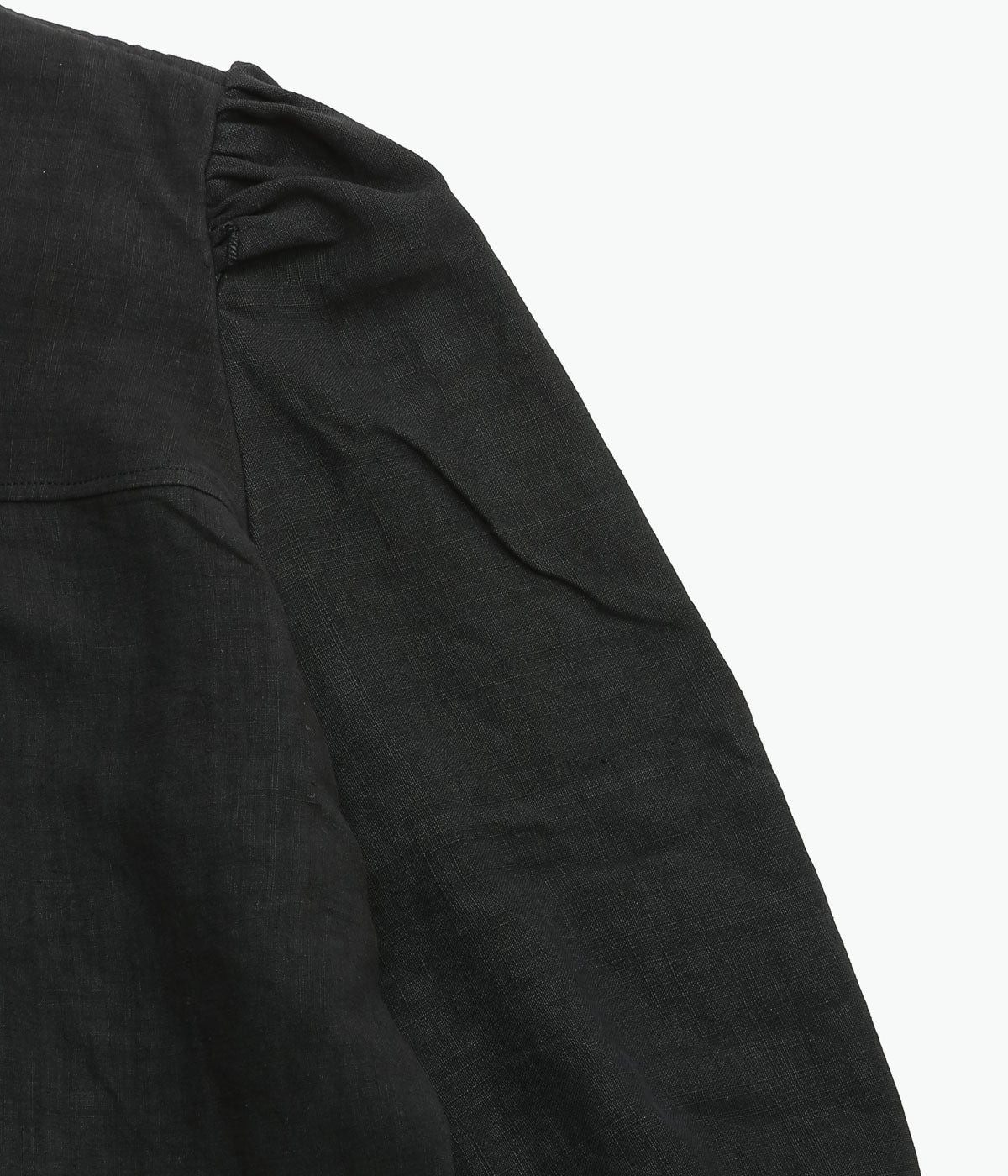 MAISON FLORE ''BLEUET BLOUSE'' (BLACK 2)