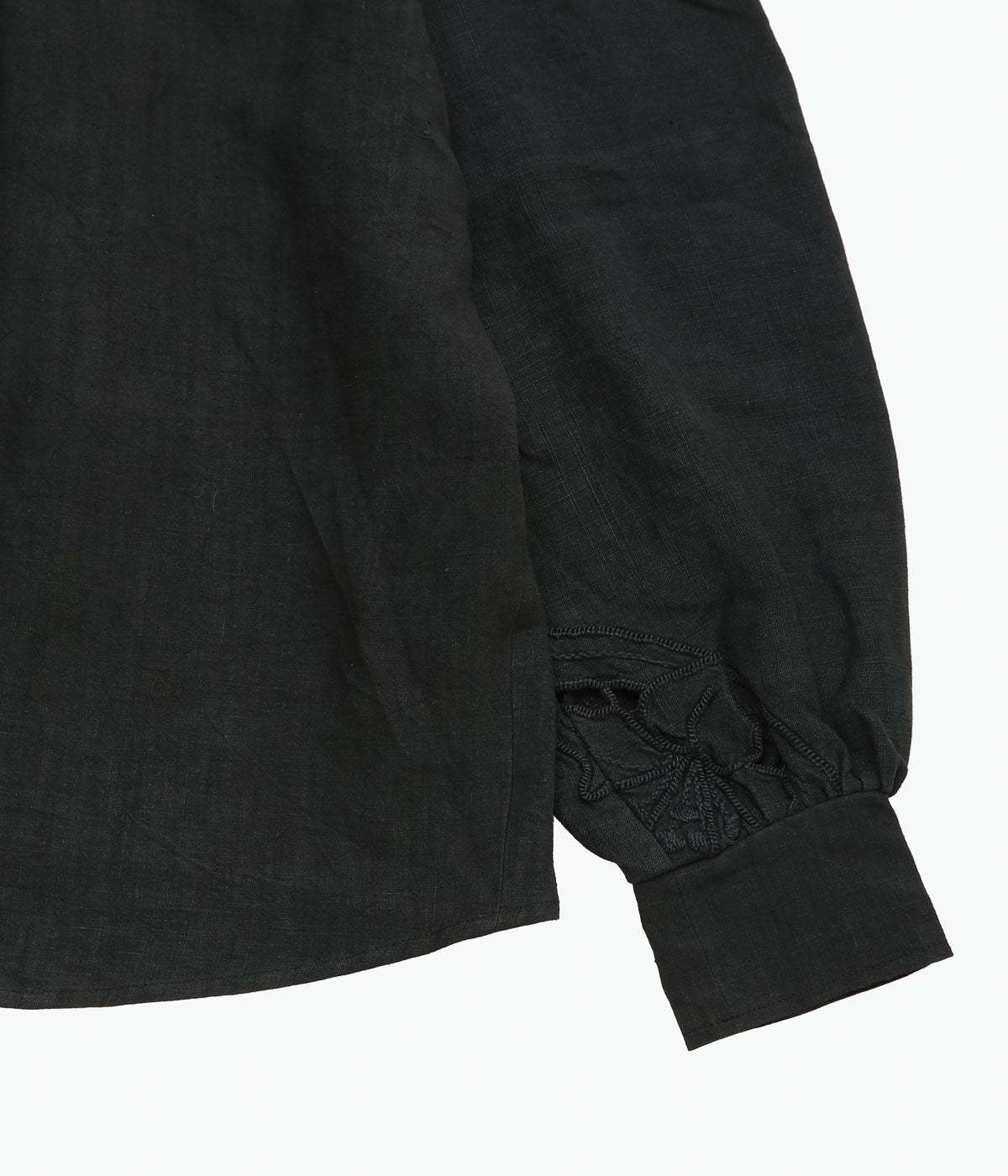 MAISON FLORE ''BLEUET BLOUSE'' (BLACK 2)