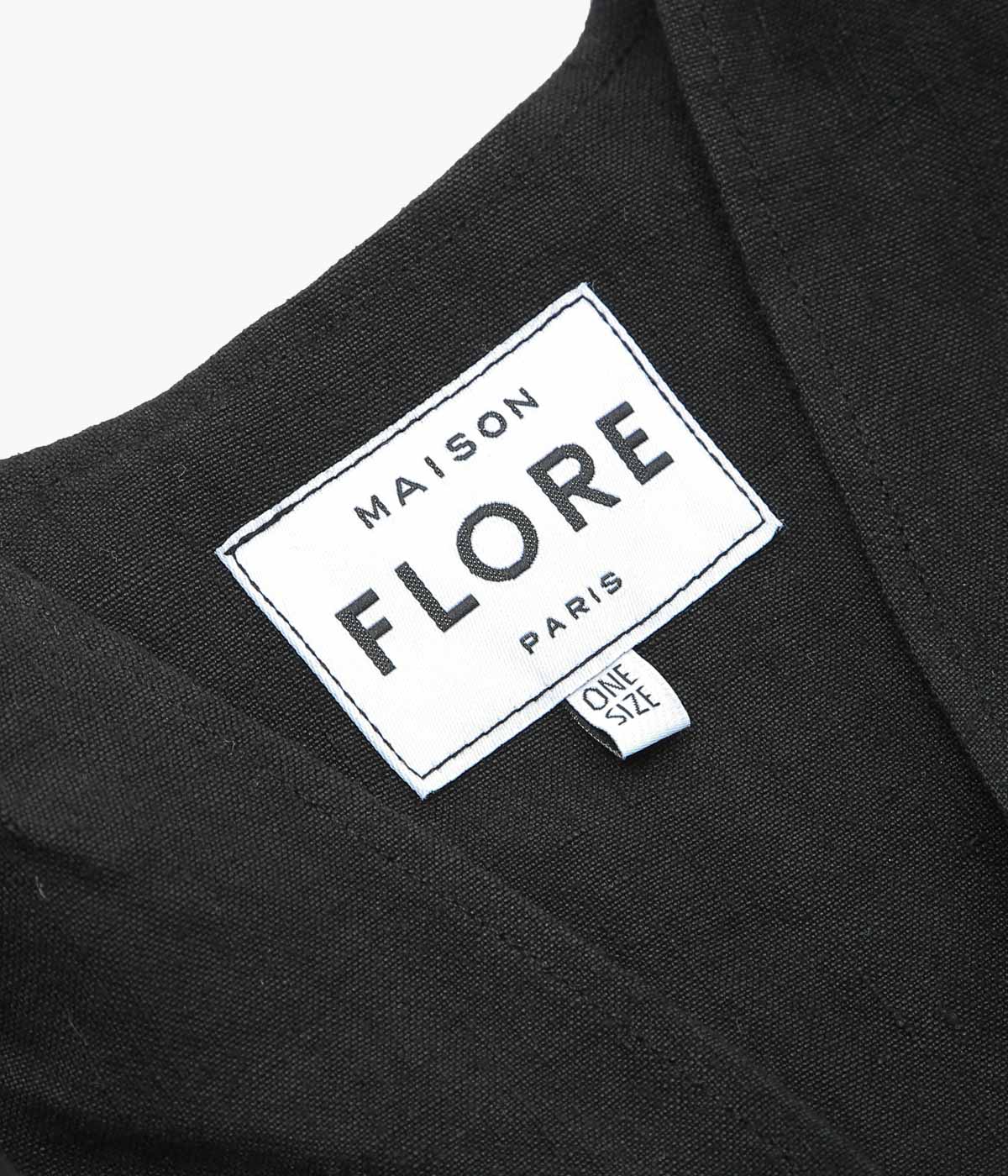 MAISON FLORE ''BLEUET BLOUSE'' (BLACK 3)