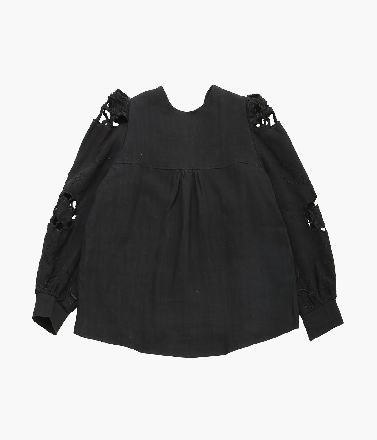 MAISON FLORE ''BLEUET BLOUSE'' (BLACK 3)