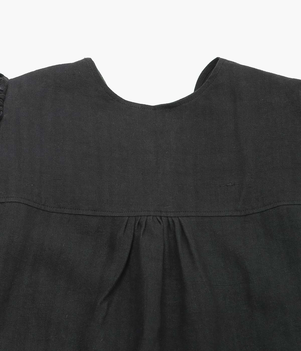 MAISON FLORE ''BLEUET BLOUSE'' (BLACK 3)