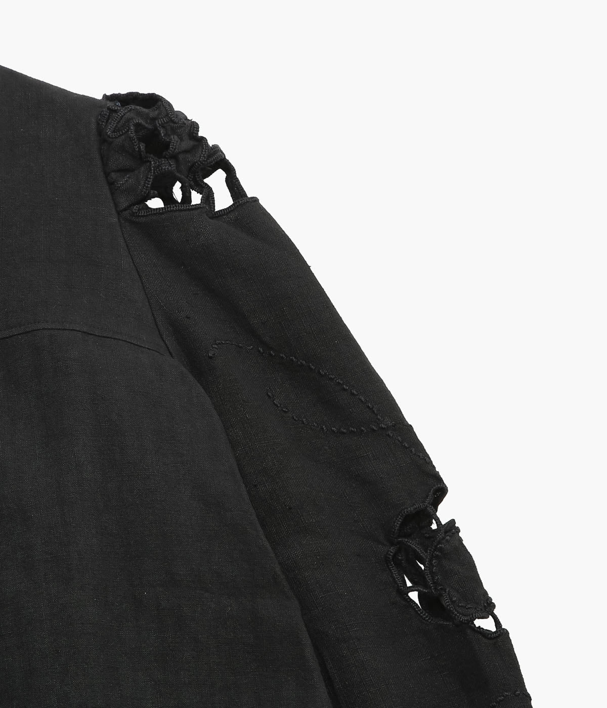 MAISON FLORE ''BLEUET BLOUSE'' (BLACK 3)