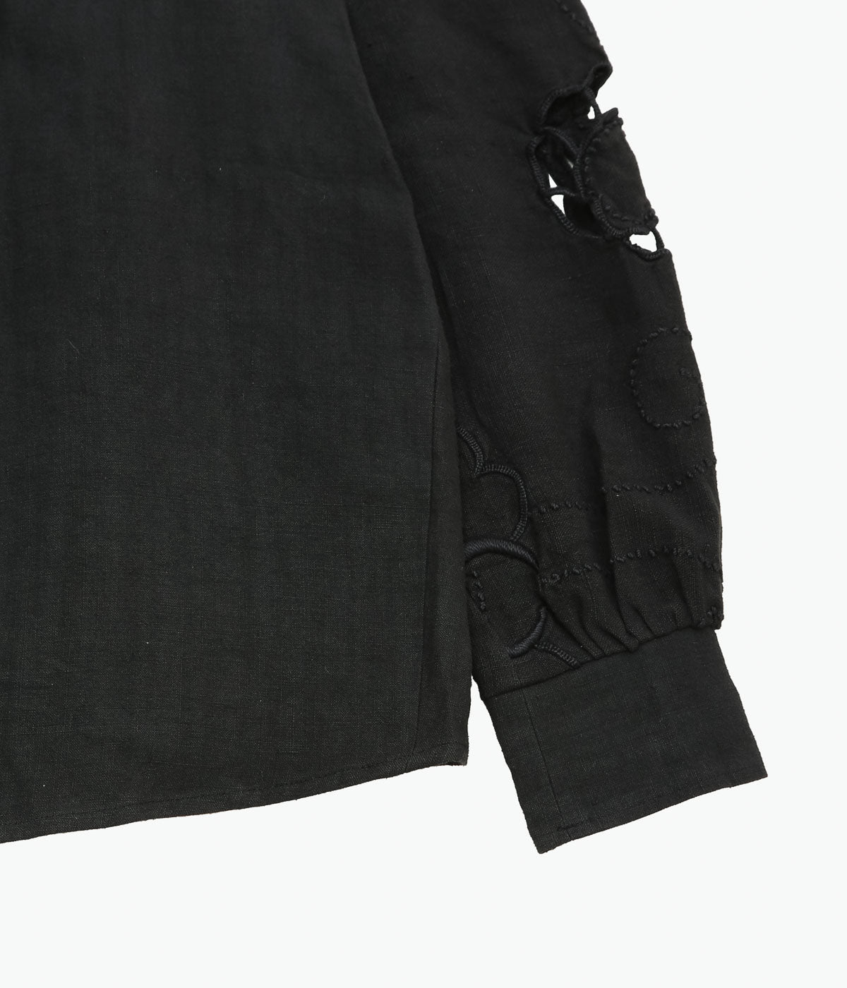 MAISON FLORE ''BLEUET BLOUSE'' (BLACK 3)
