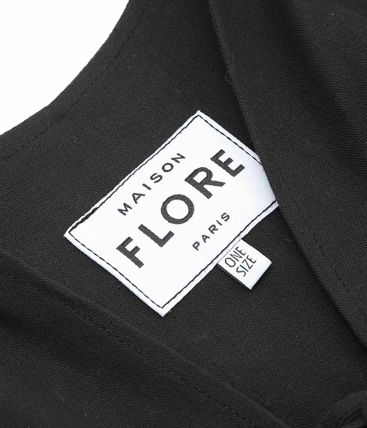 MAISON FLORE ''BLEUET BLOUSE'' (BLACK 7)