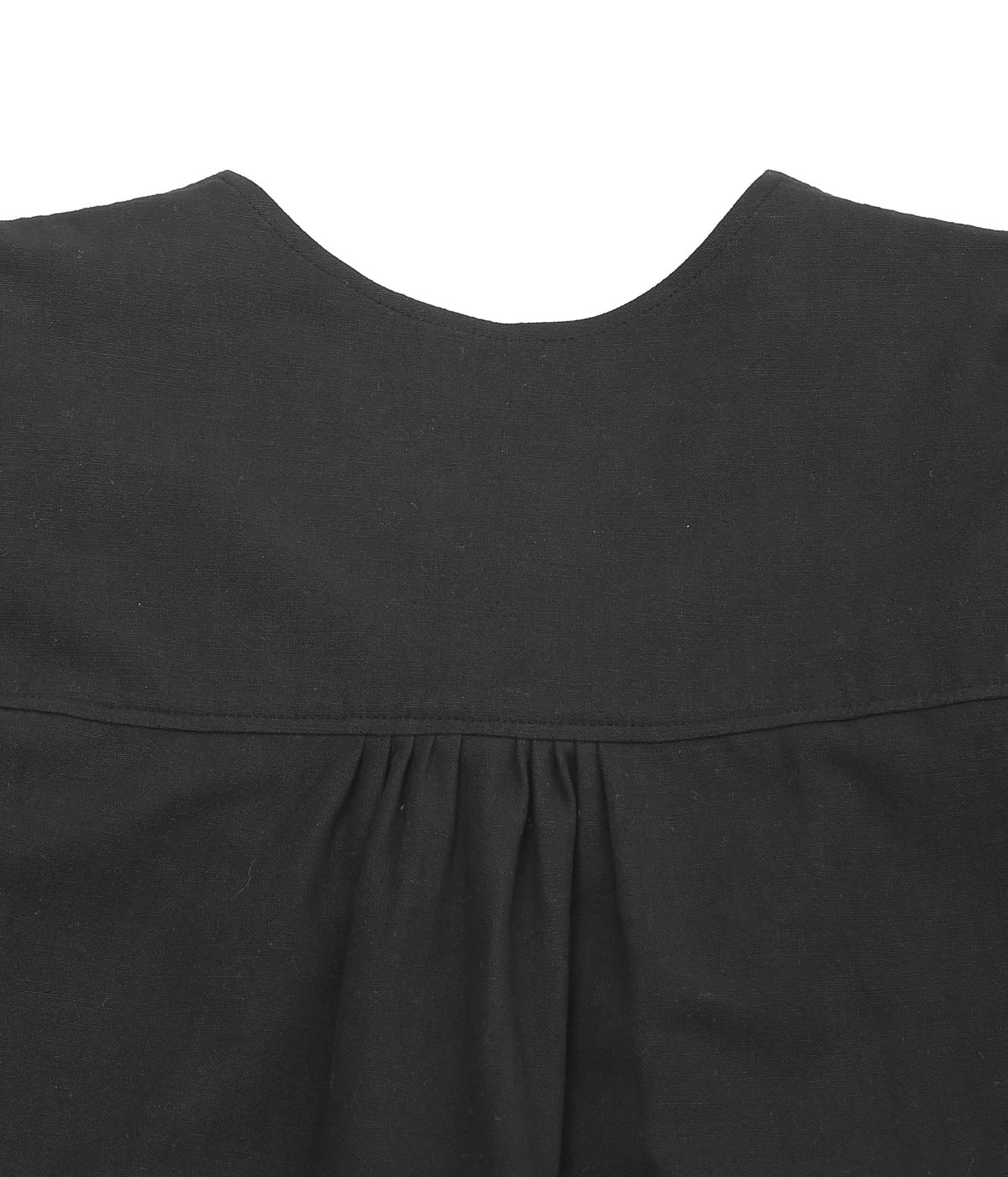 MAISON FLORE ''BLEUET BLOUSE'' (BLACK 7)