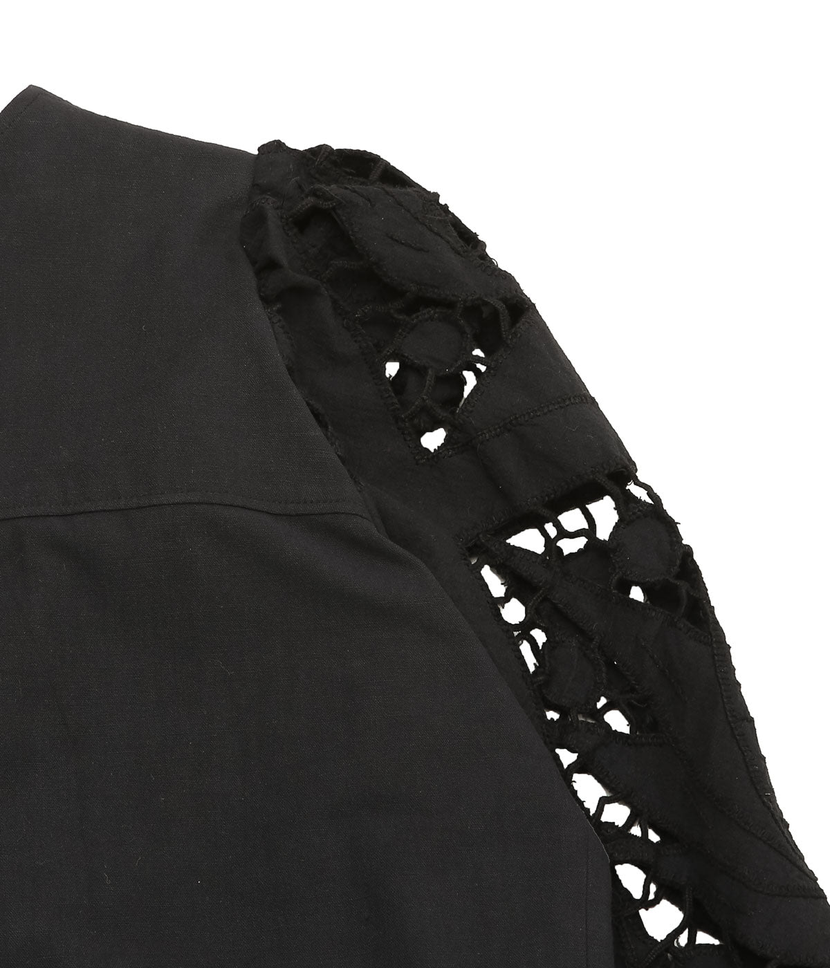MAISON FLORE ''BLEUET BLOUSE'' (BLACK 7)