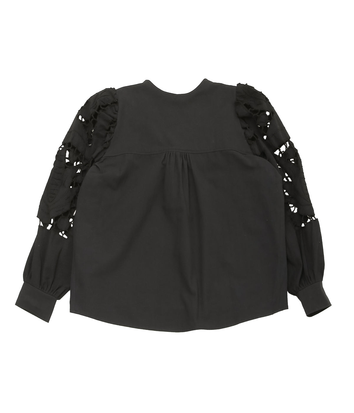 MAISON FLORE ''BLEUET BLOUSE'' (BLACK 7)