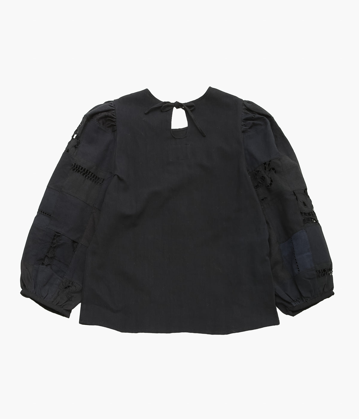 MAISON FLORE ''CAMELIA TOP'' (BLACK 3)