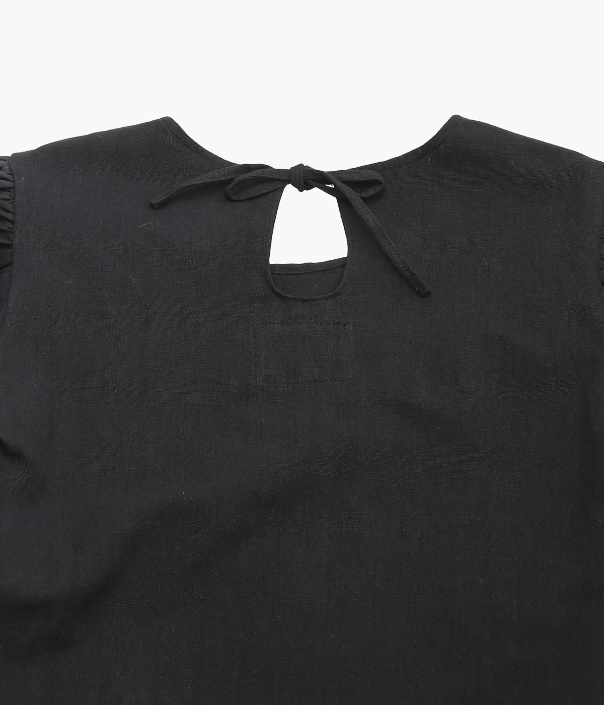 MAISON FLORE ''CAMELIA TOP'' (BLACK 3)