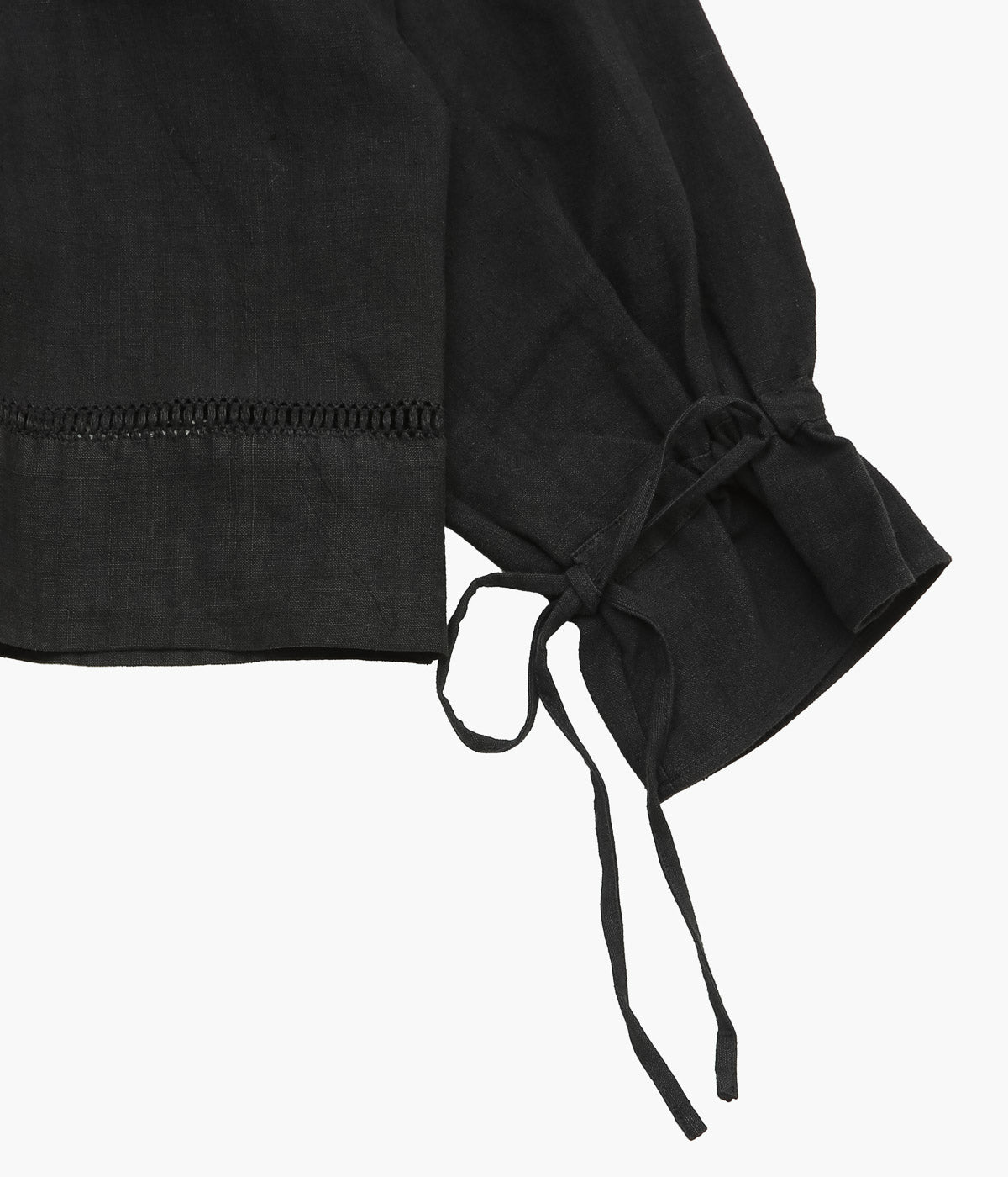 MAISON FLORE ``LILAS BLOUSE'' (BLACK 4)