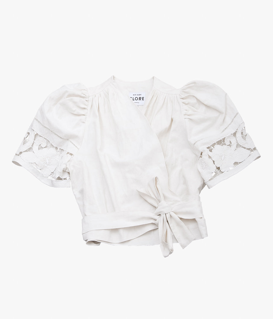 MAISON FLORE ''VIOLETTE '' (WHITE 11)