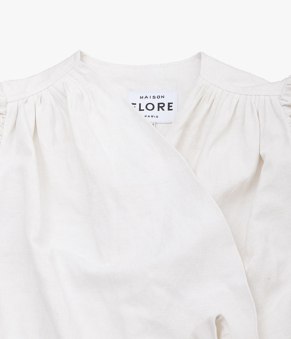 MAISON FLORE ''VIOLETTE '' (WHITE 11)