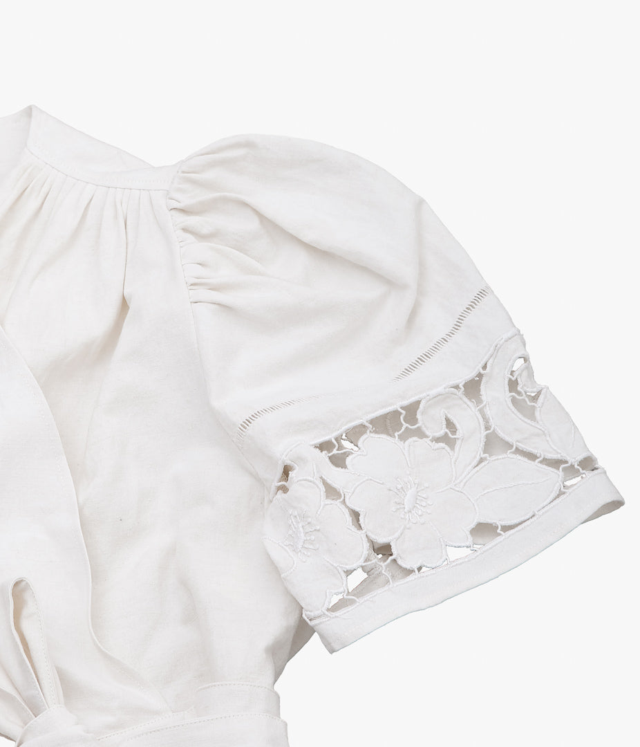 MAISON FLORE ''VIOLETTE '' (WHITE 11)