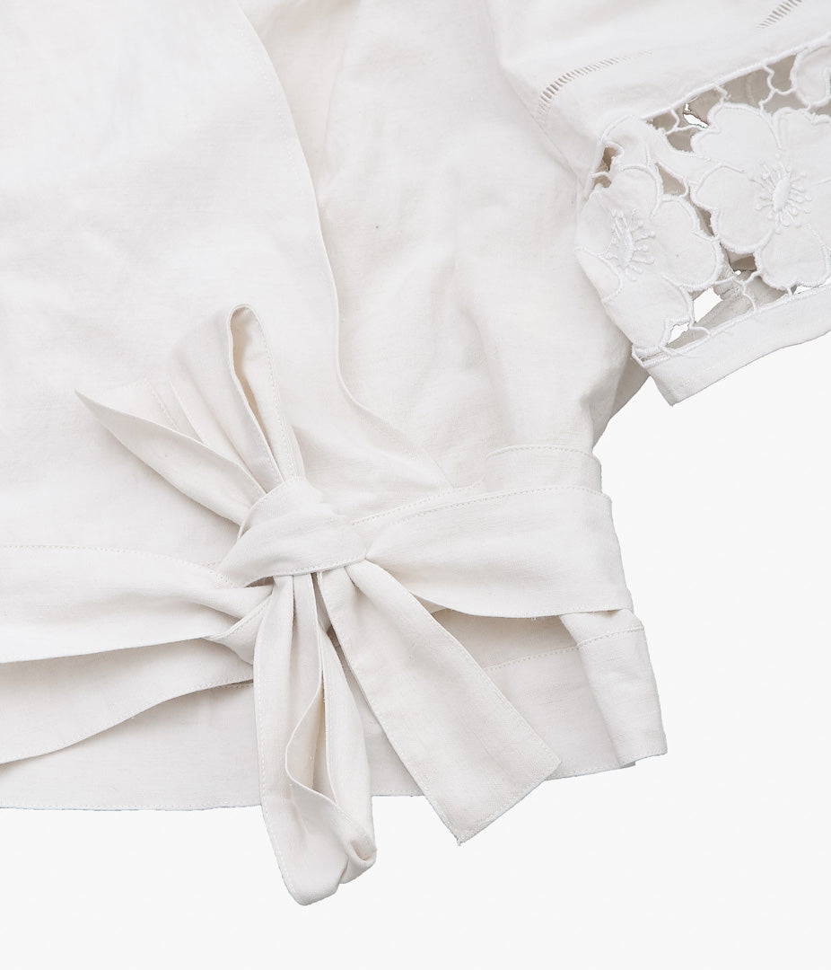 MAISON FLORE ''VIOLETTE '' (WHITE 11)