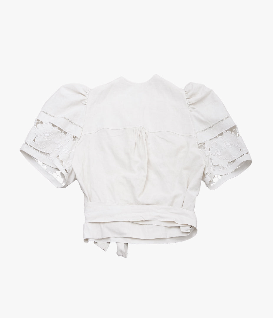 MAISON FLORE ''VIOLETTE '' (WHITE 11)