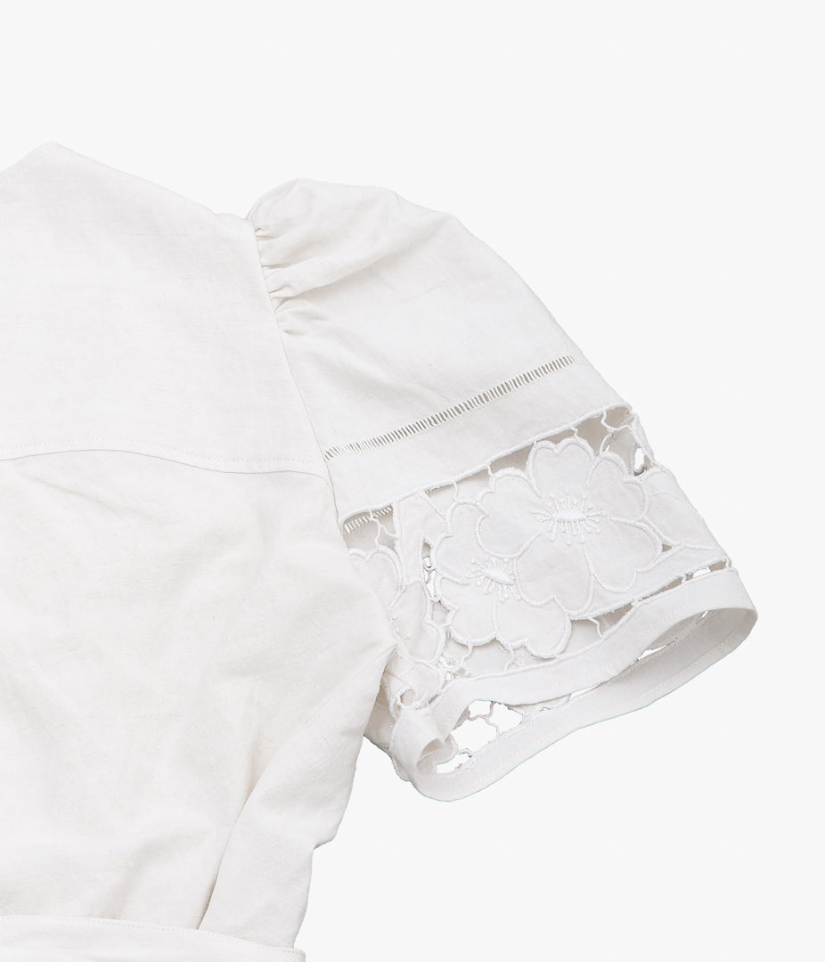 MAISON FLORE ''VIOLETTE '' (WHITE 11)