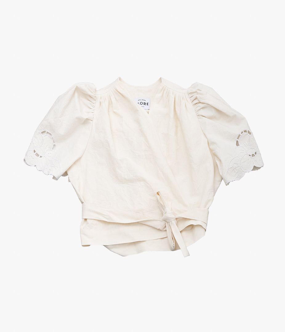MAISON FLORE ''VIOLETTE '' (CREAM 13)