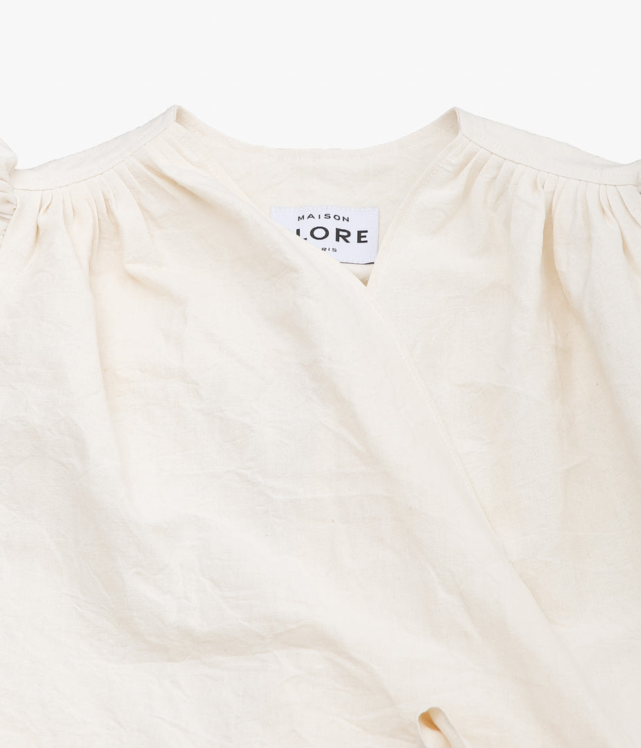 MAISON FLORE ''VIOLETTE '' (CREAM 13)