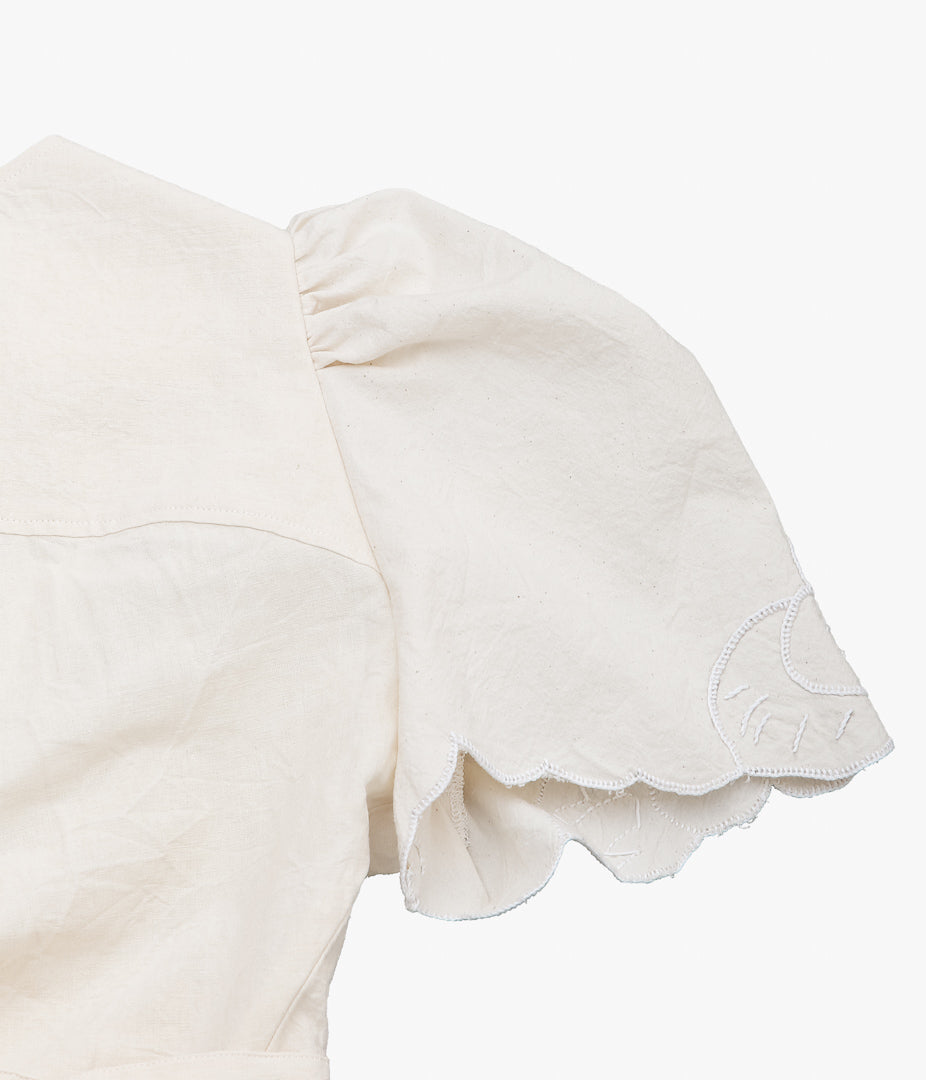 MAISON FLORE ''VIOLETTE '' (CREAM 13)