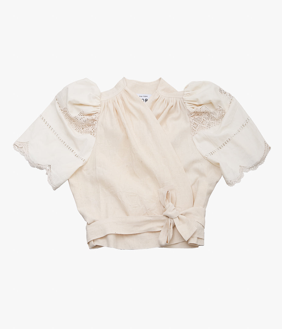 MAISON FLORE ''VIOLETTE'' (CREAM 18)