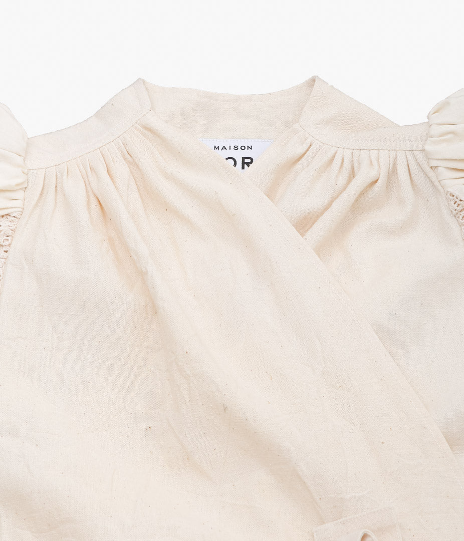 MAISON FLORE ''VIOLETTE'' (CREAM 18)