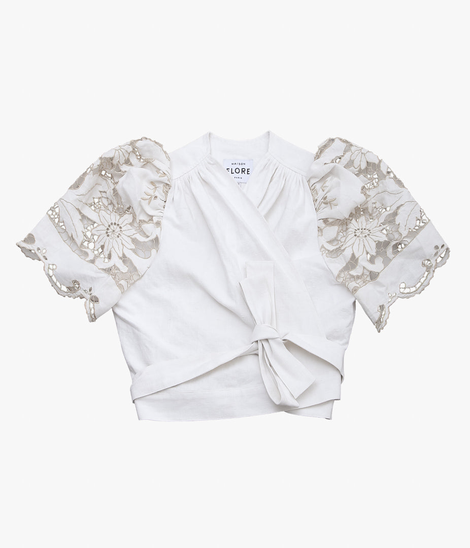 MAISON FLORE ''VIOLETTE'' (WHITE 4)