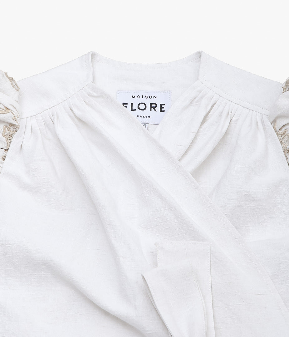 MAISON FLORE ''VIOLETTE'' (WHITE 4)