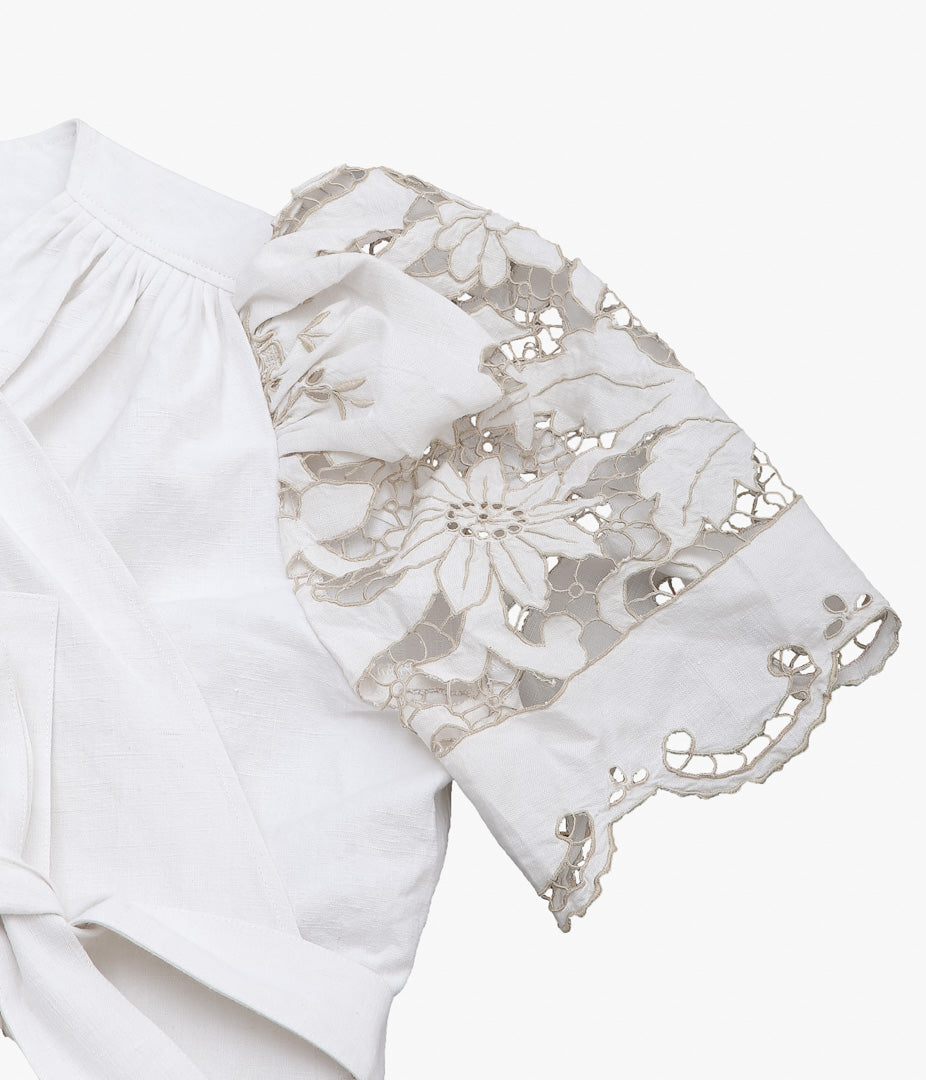MAISON FLORE ''VIOLETTE'' (WHITE 4)