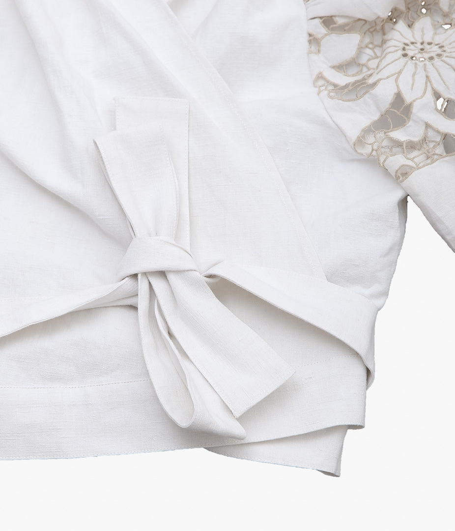 MAISON FLORE ''VIOLETTE'' (WHITE 4)