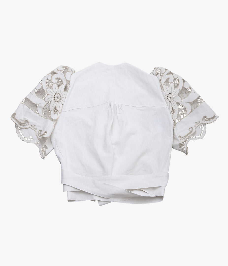 MAISON FLORE ''VIOLETTE'' (WHITE 4)