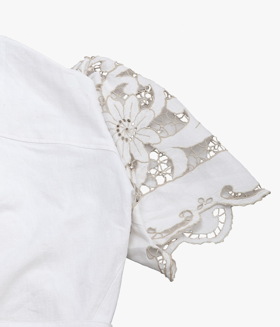 MAISON FLORE ''VIOLETTE'' (WHITE 4)