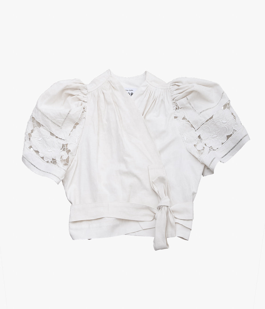 MAISON FLORE ''VIOLETTE'' (WHITE 6)